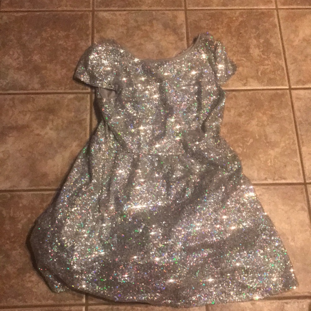 Xl forever 21 sparkly dress NWT